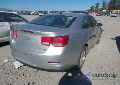 2013 Chevrolet Malibu 1Ls из США, поврежденный, VIN 1G11B5SA9DF137225